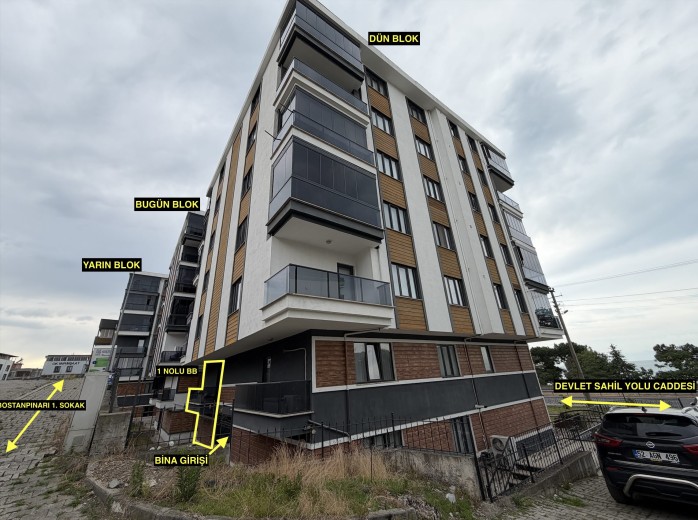 Ordu Ünye 186 M2 3+1 Mesken — foto 8