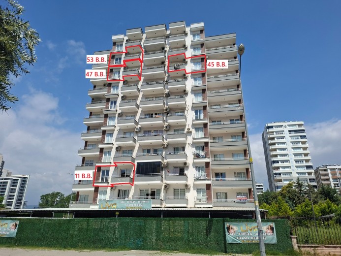 Mersin Yenişehir 47.00 M2 1+1 Apartman Dairesi — foto 2
