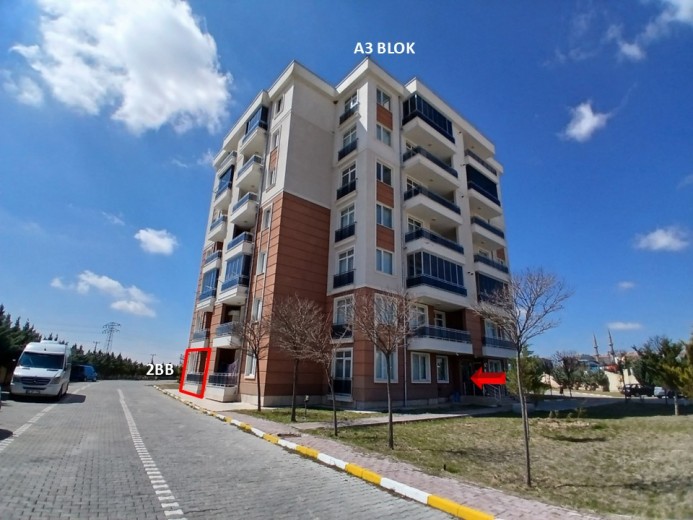 Aksaray Merkez 105 M2 2+1 Apartman Dairesi