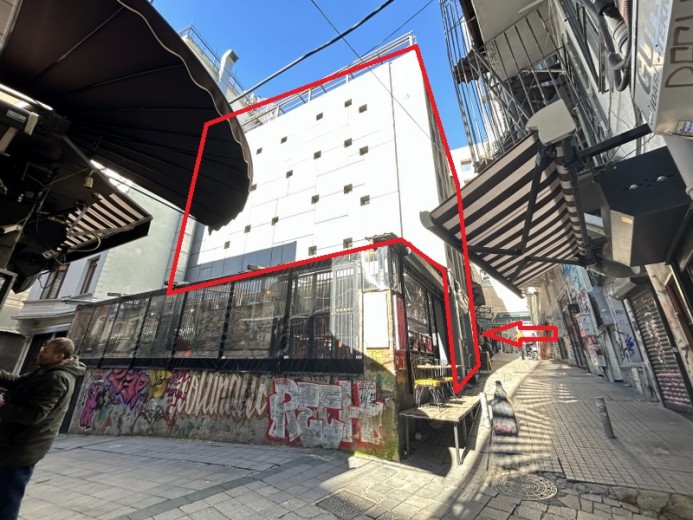 İstanbul Beyoğlu 442 M2 + Turistik İşletme — foto 4