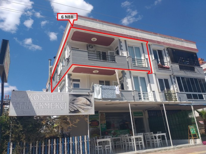 Antalya Kepez 72 M2 2+1 Apartman Dairesi