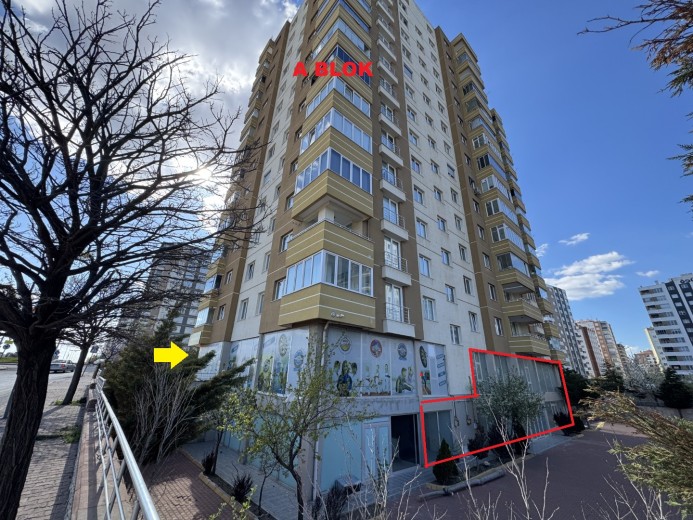Kayseri Melikgazi 721m2 Dükkan & Mağaza