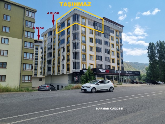 Erzurum Oltu 185 M2 4+1 Mesken