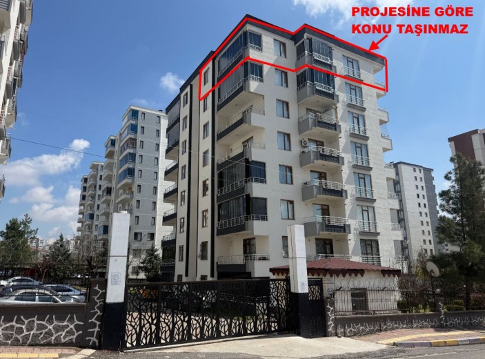Diyarbakır Kayapınar 160.00 M2 3+1 Apartman Dairesi