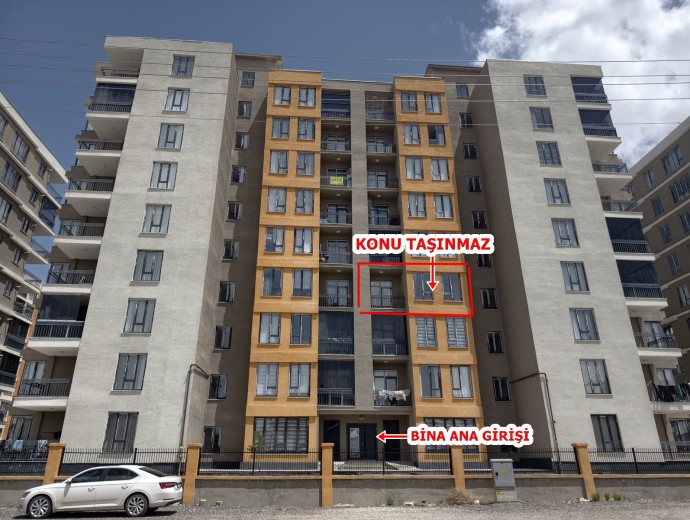 Van Tuşba 161.00 M2 3+1 Apartman Dairesi — foto 5