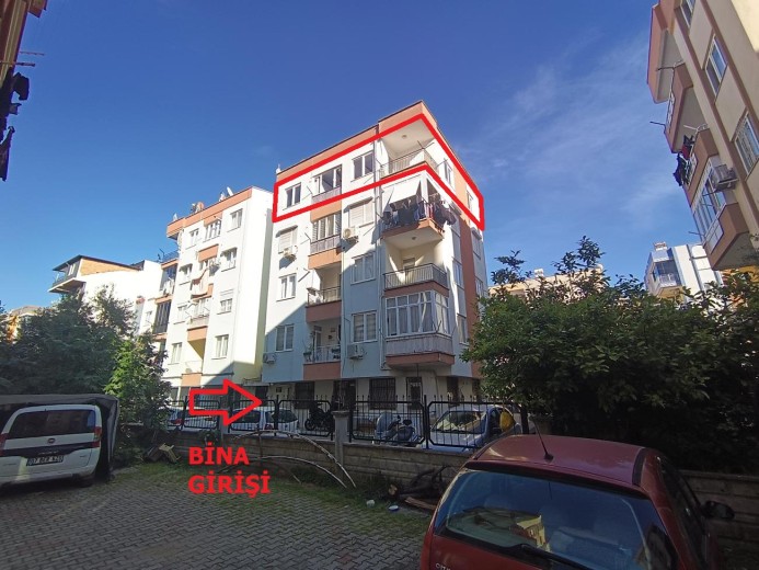 Antalya Muratpaşa 95 M2 Satılık 3+1 Daire — foto 3