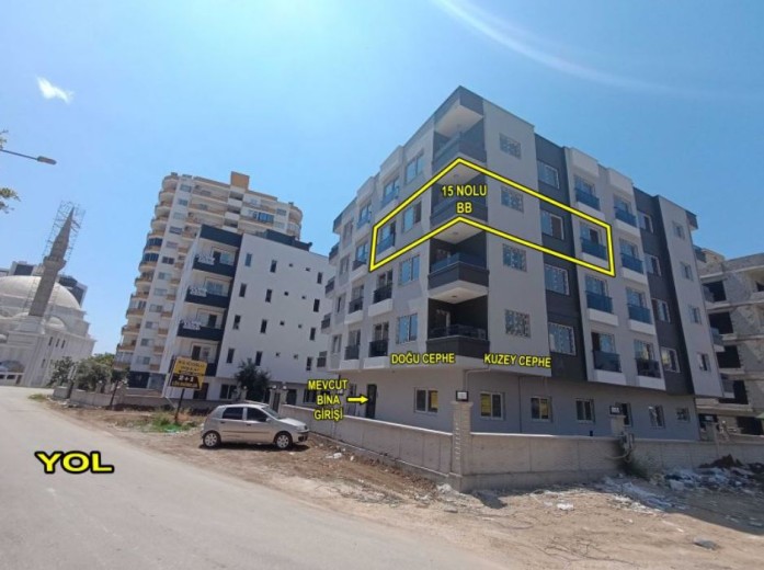 Mersin Erdemli 83 M2 1+1 Mesken — foto 6