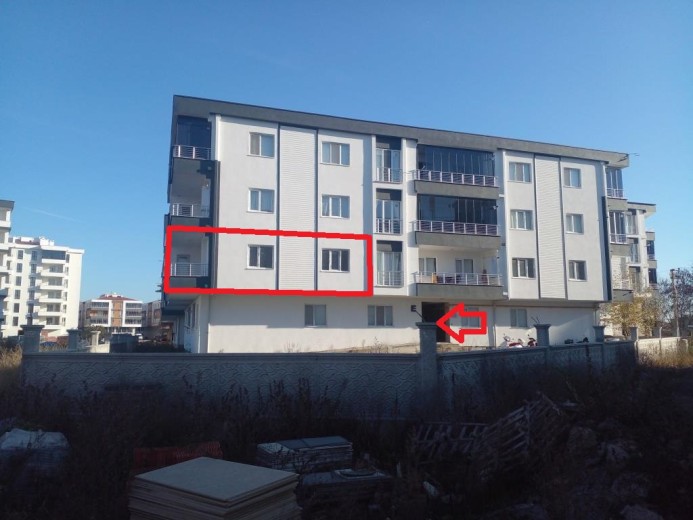 Samsun Çarşamba 130.00 M2 3+1 Apartman Dairesi