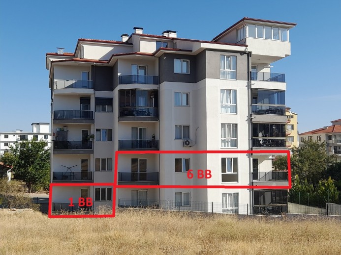 Denizli Acıpayam 98 M2 2+1 Apartman Dairesi