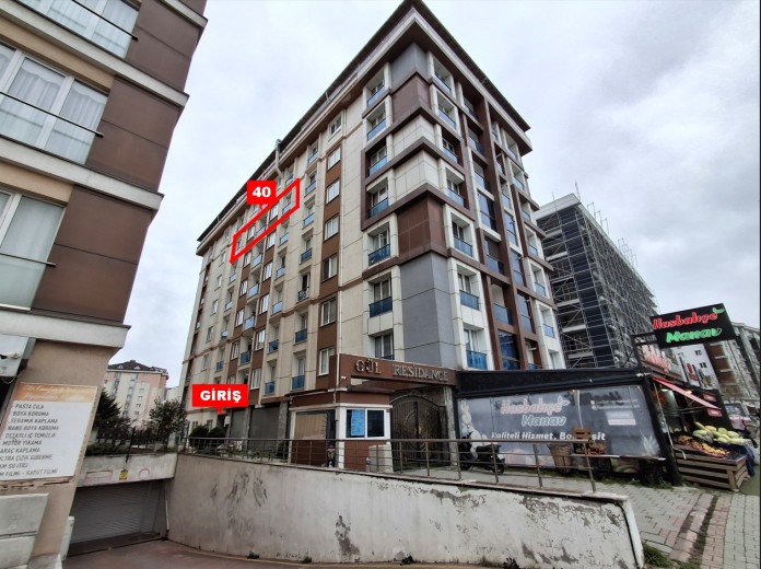 İstanbul Beylikdüzü 82.00 M2 2+1 Apartman Dairesi — foto 3