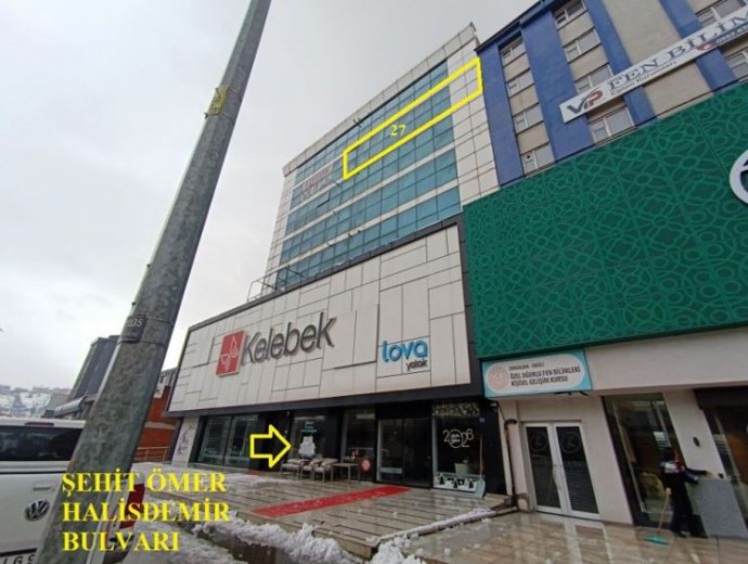 Zonguldak Ereğli Toplam 134m2 Kullanım Alanlı 2 Adet Ofis — foto 12