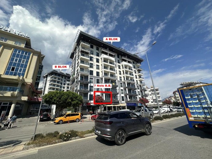 Antalya Alanya 47.00 M2 1+1 Apartman Dairesi — foto 5