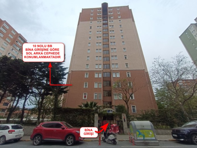 İstanbul Beylikdüzü 108 M2 3+1 Apartman Dairesi