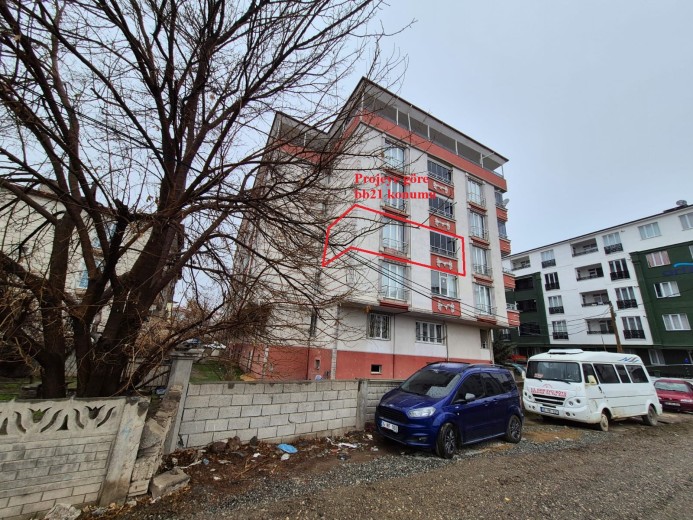 Iğdır Merkez 102.00 M2 2+1 Apartman Dairesi