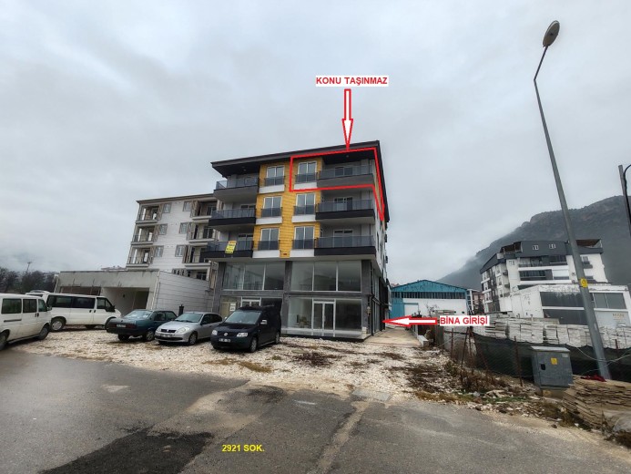 Burdur Bucak 97.00 M2 3+1 Apartman Dairesi — foto 2