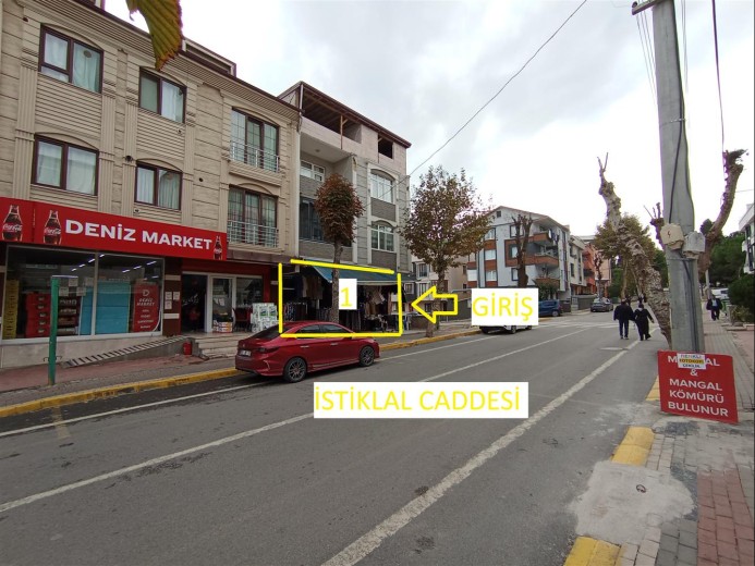 Kocaeli Körfez 127.00 M2 Dükkan & Mağaza