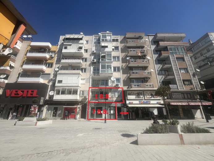 İzmir Bayraklı Satılık 217 M2 Dükkan — foto 3