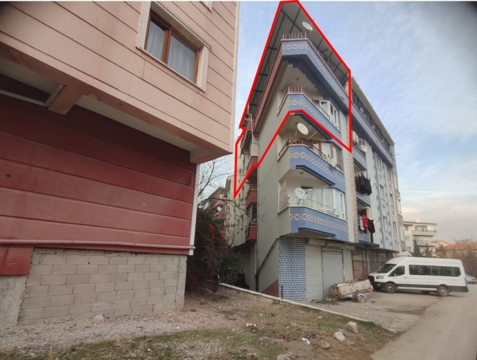 Ankara Etimesgut 178.00 M2 5+1 Apartman Dairesi