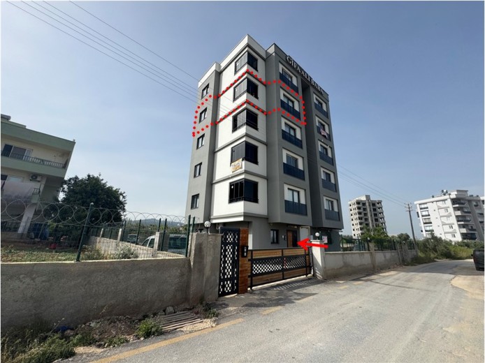 Mersin Mezitli 67.00 M2 2+1 Apartman Dairesi — foto 3
