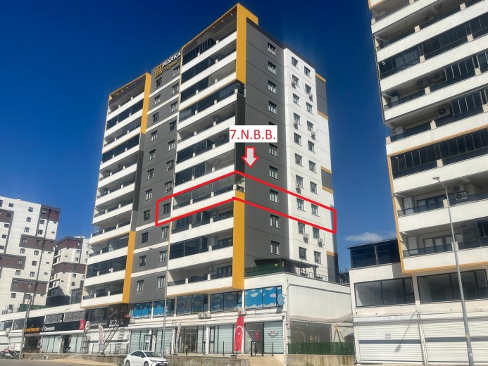 Mardin Kızıltepe 281 M2 4+1 Apartman Dairesi — foto 2