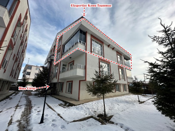 Erzurum Aziziye 268.00 M2 5+1 Dubleks Mesken