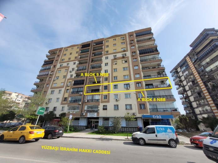 İzmir Bayraklı 127 M2 3+1 Apartman Dairesi — foto 6