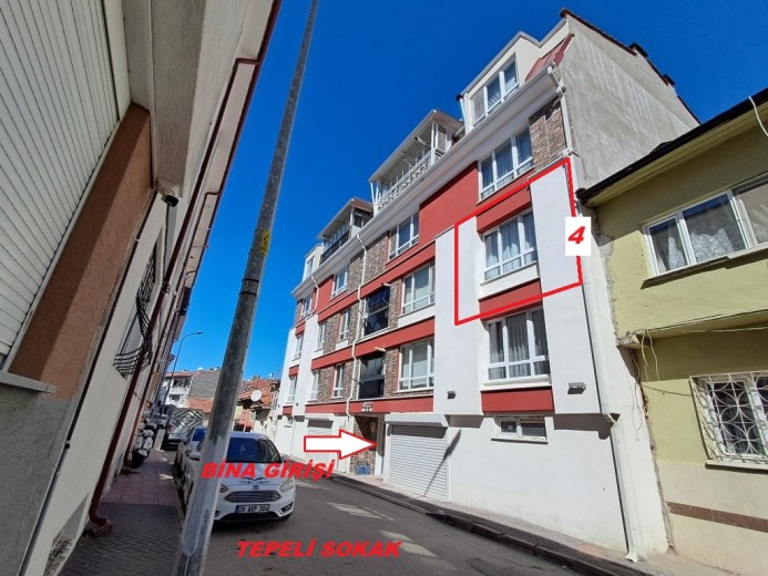 Eskişehir Odunpazarı 82m2 2+1 Apartman Dairesi — foto 4