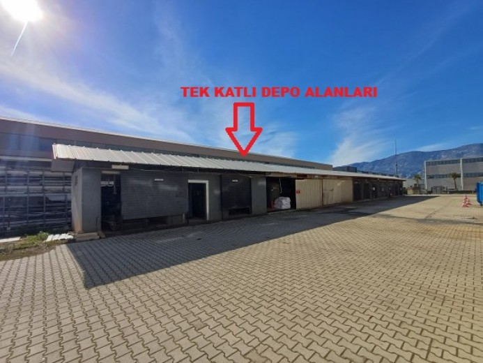Antalya Döşemealtı 21.750 M2  Fabrika — foto 3