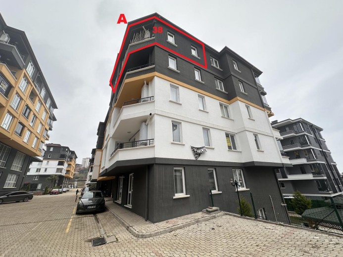 Samsun Atakum 76.00 M2 2+1 Apartman Dairesi