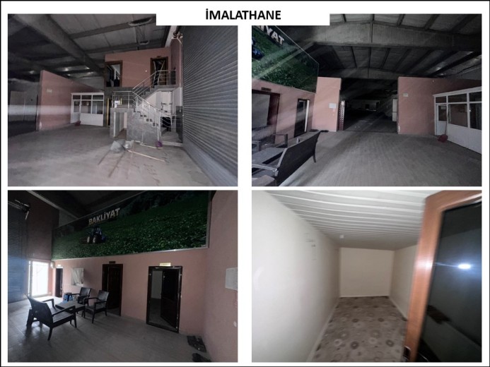 Nevşehir Merkez 2150 M2  Küçük Sanayi Tesisi Ve İmarlı - Sanayi — foto 9