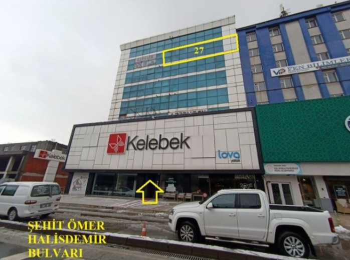 Zonguldak Ereğli Toplam 134m2 Kullanım Alanlı 2 Adet Ofis — foto 11