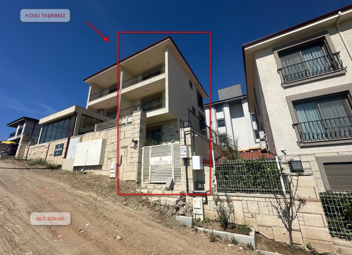 İzmir Seferihisar 146.00 M2 4+1 Villa
