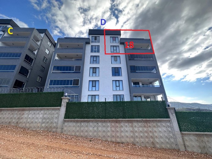Bursa Nilüfer 166 M2 4+1 Mesken — foto 3