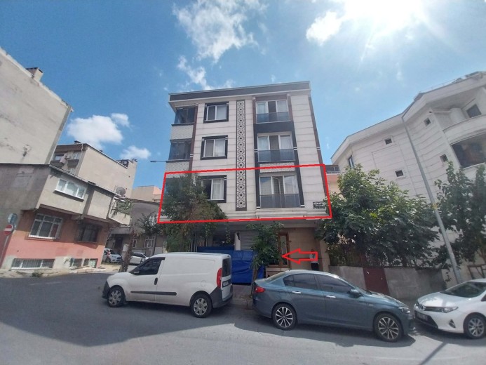 İstanbul Bağcılar 77  M2 2+1 Apartman Dairesi — foto 5