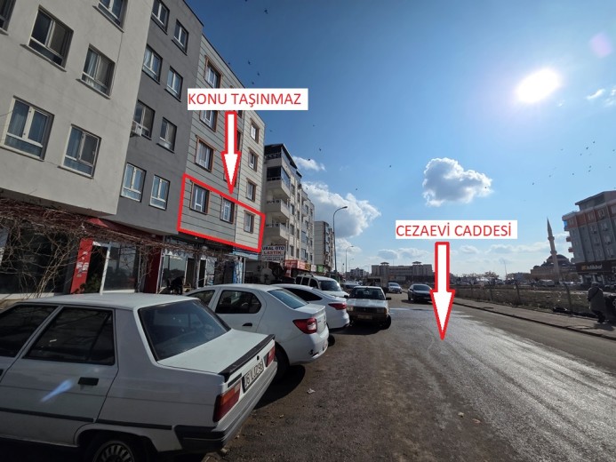 Şanlıurfa Viranşehir 115.00 M2 3+1 Apartman Dairesi