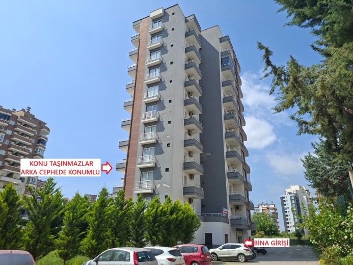 Mersin Yenişehir 47.00 M2 1+1 Apartman Dairesi — foto 8