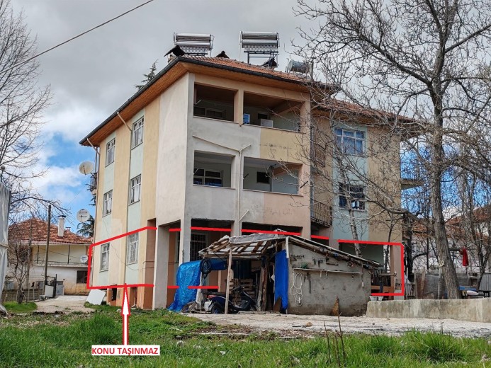 Burdur Altınyayla 135  M2 2+1 Apartman Dairesi — foto 10