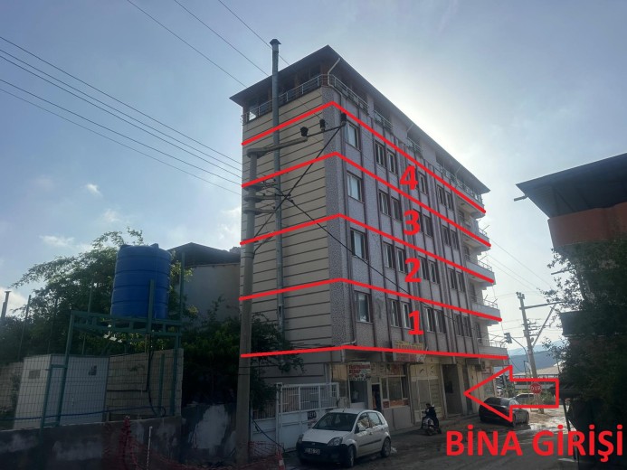Hatay Samandağ 150.00 M2 3+1 Apartman Dairesi — foto 4