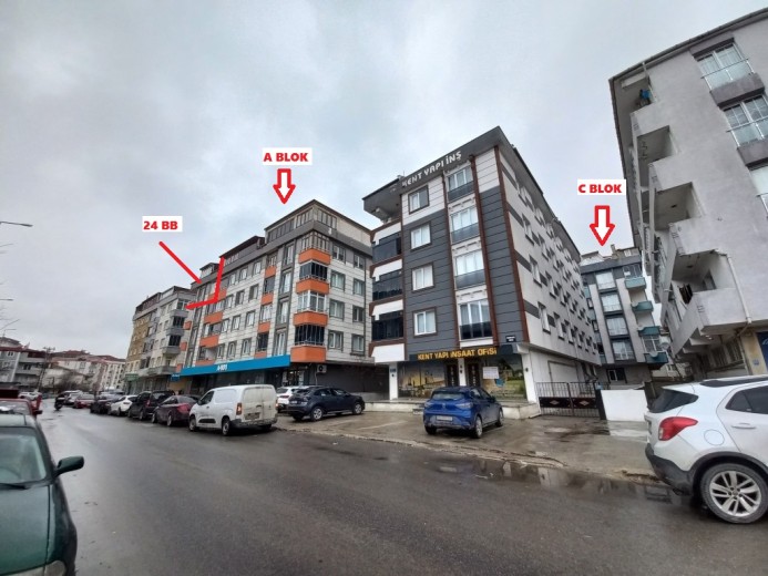 Tekirdağ Çerkezköy 118.00 M2 3+2 Bina — foto 3
