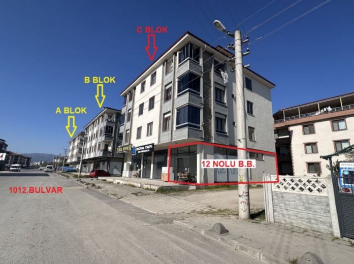 Düzce Merkez 87.00 M2  Dükkan & Mağaza — foto 3
