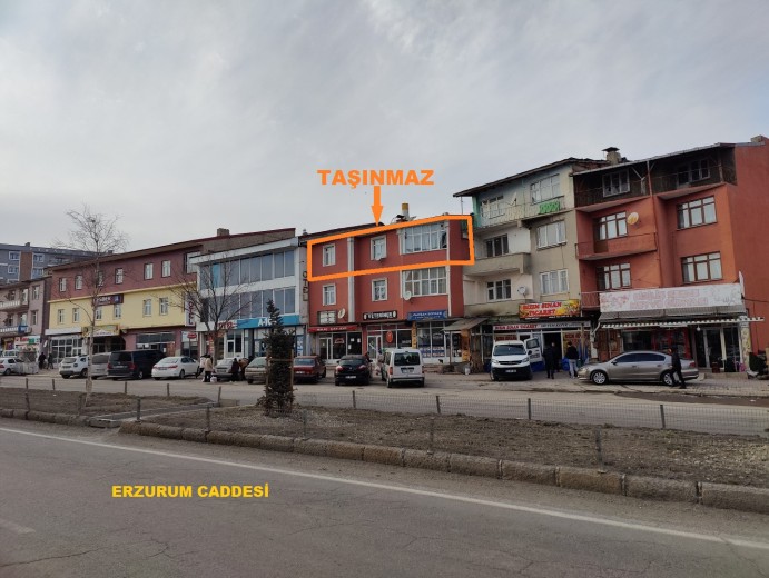 Erzurum Aşkale Satılık Apartman Dairesi - Daire
