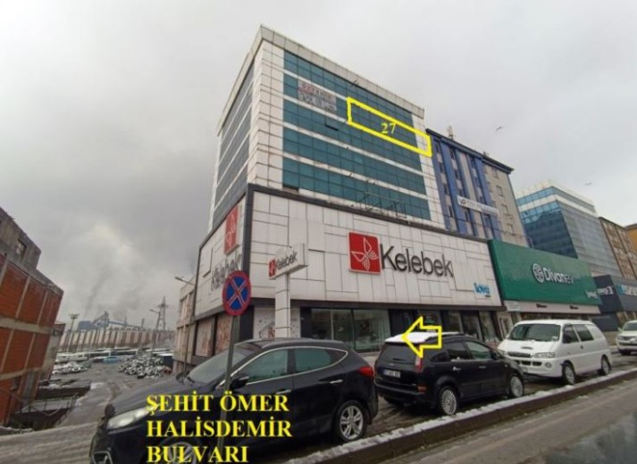Zonguldak Ereğli Toplam 134m2 Kullanım Alanlı 2 Adet Ofis — foto 7