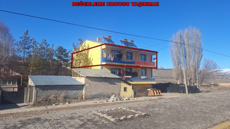 Erzurum Aşkale 135.00 M2 3+1 Apartman Dairesi