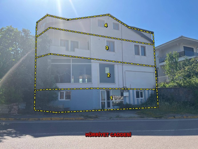Kocaeli Başiskele Satılık 120m2 Dükkan & Mağaza — foto 2