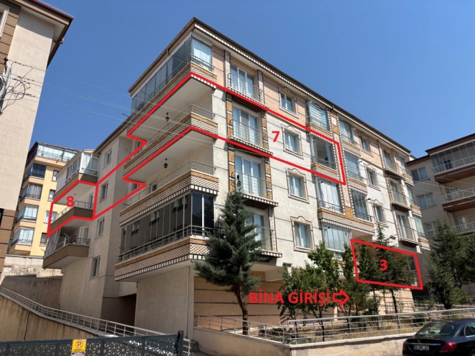 Ankara Keçiören 125 M2 4+1 Apartman Dairesi — foto 6