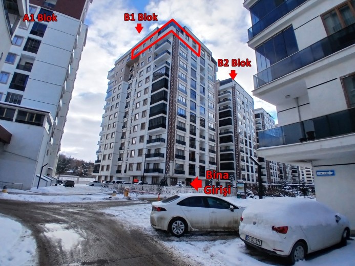 Erzurum Yakutiye 144.00 M2 3+1 Apartman Dairesi
