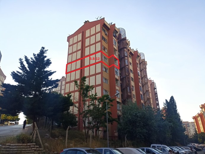 Gaziantep Şehitkamil 70 M2 1+2 Apartman Dairesi — foto 2