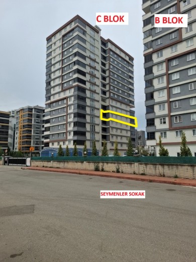 Samsun İlkadım 176 M2 4+1 Apartman Dairesi — foto 2