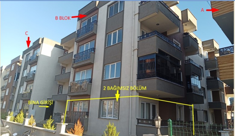 Çanakkale Lapseki 115.00 M2 3+1 Apartman Dairesi — foto 2