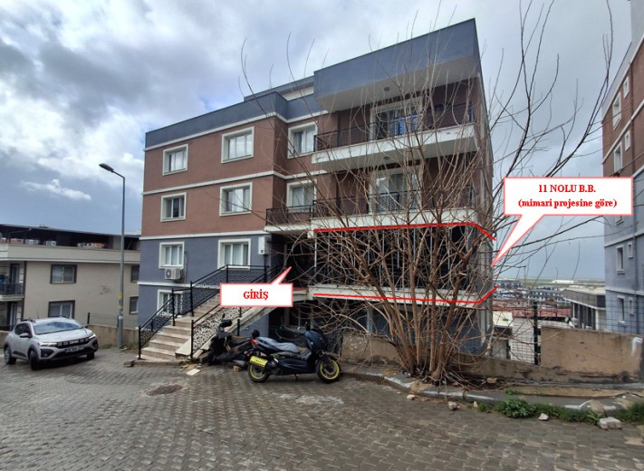 İzmir Menemen 99 M2 2+1 Apartman Dairesi — foto 4